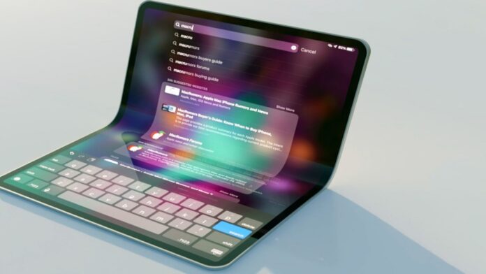 Apple İlk Önce Katlanabilir Bir iPad Getirebilir