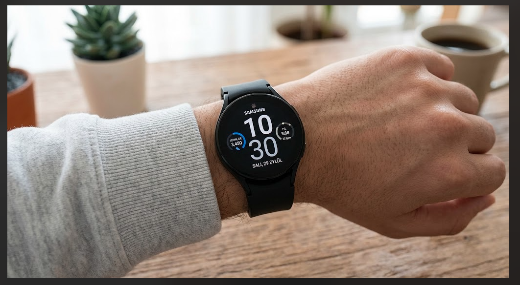 galaxy5 watch saat