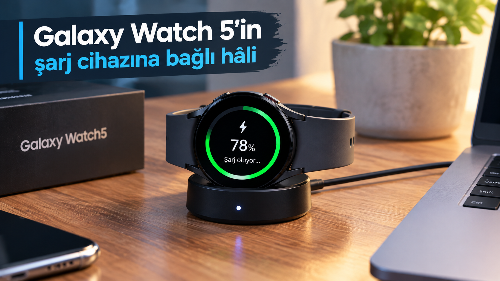 galaxy5 şarj oluyor