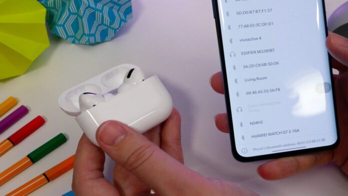 Android Telefonda Kayıp AirPods Nasıl Bulunur