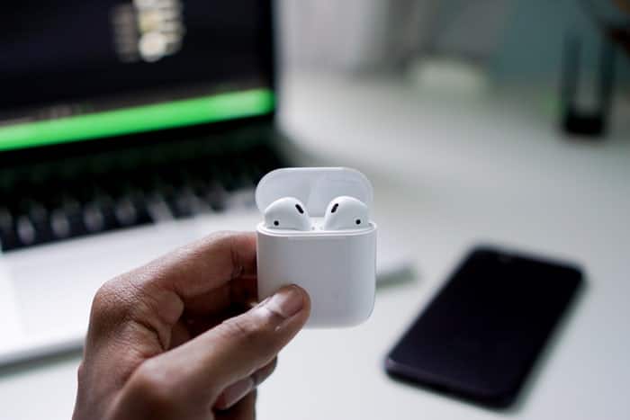 Android Telefonda Kayıp AirPods