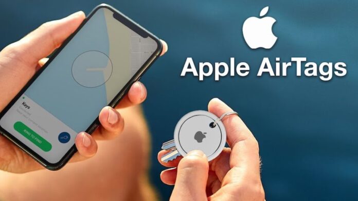 Apple AirTags'i iPhone İle Kullanma