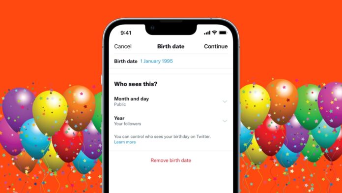 Doğum Tarihinizi Twitter Profilinizden Nasıl Gizler veya Kaldırırsınız?