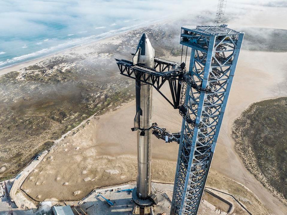 SpaceX, Starship fırlatma girişimi