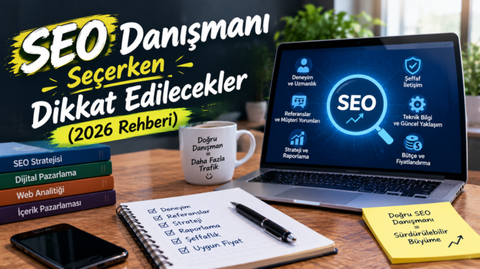 seo danışmanı seçimi