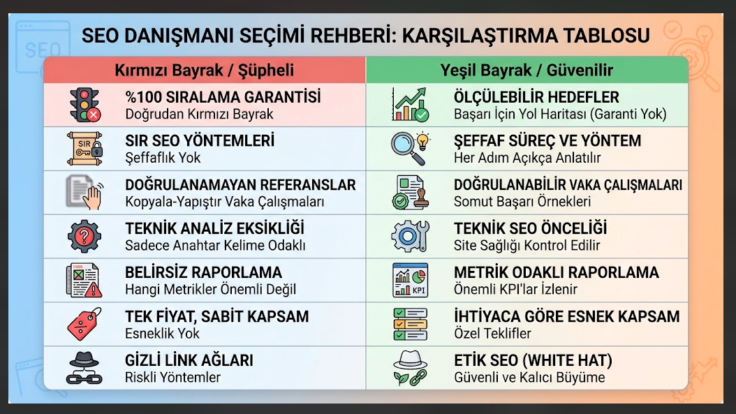 seo danışmanı seçim rehberi