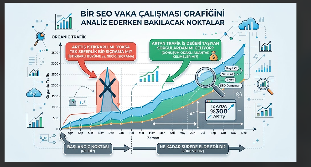 seo vaka çalışması
