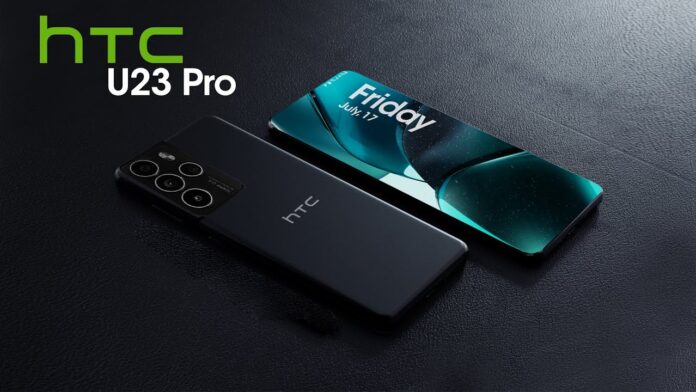 Snapdragon 7 Gen 1 ve plastik gövdeli 'HTC U23 Pro 5G' sızdı
