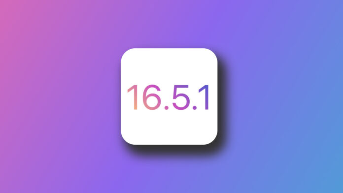 Apple iOS 16.5.1'i herkese açık olarak yayınladı, işte yenilikler