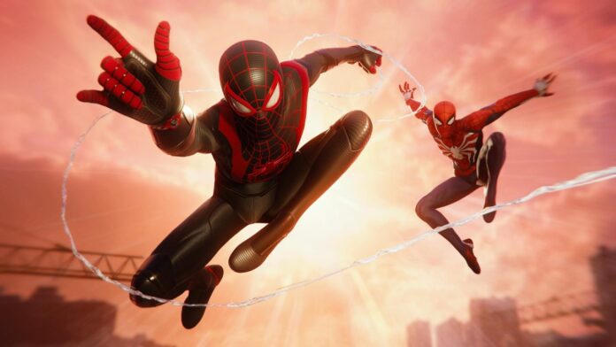 Spider-Man 2 tek bir düğmeye basarak Peter ve Miles arasında geçiş yapmanıza izin verecek