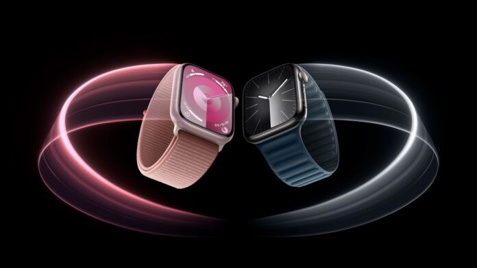 Apple gelişmiş yeni Apple Watch Series 9'u tanıttı