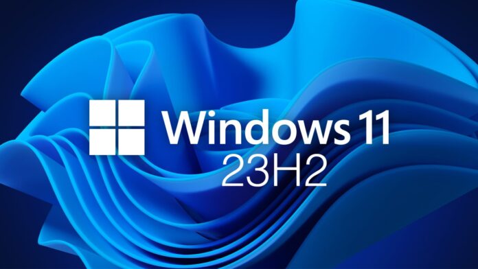 Windows 11 23H2 şimdi Sürüm Önizleme Insider'larına sunuluyor