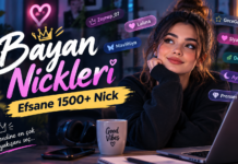 Bayan Nickleri | Efsane 1500+ Nick bayan nickleri