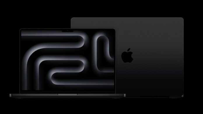 Apple, M3 Çip ve Uzay Siyahı Kaplamaya Sahip Yeni MacBook Pro Modellerini Duyurdu