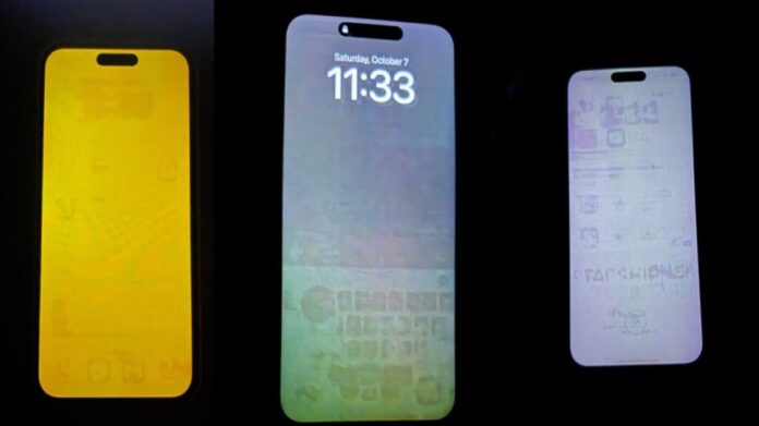 iPhone 15 Pro Max kullanıcıları ekran yanması sorunlarını bildiriyor