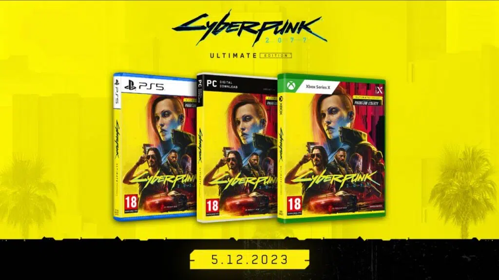 Cyberpunk 2077: Ultimate Edition Gelecek Ay Çıkıyor