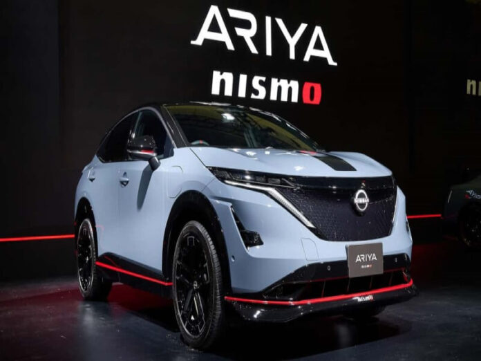 Nissan, Nismo ile geliştirilmiş en yeni elektrikli aracını tanıttı