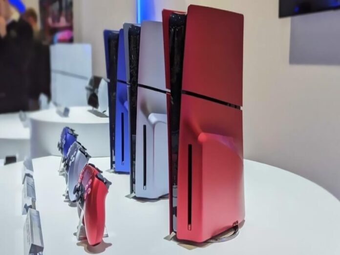 Sony PS5 Slim İçin Yeni Renk Seçeneklerini Duyurdu