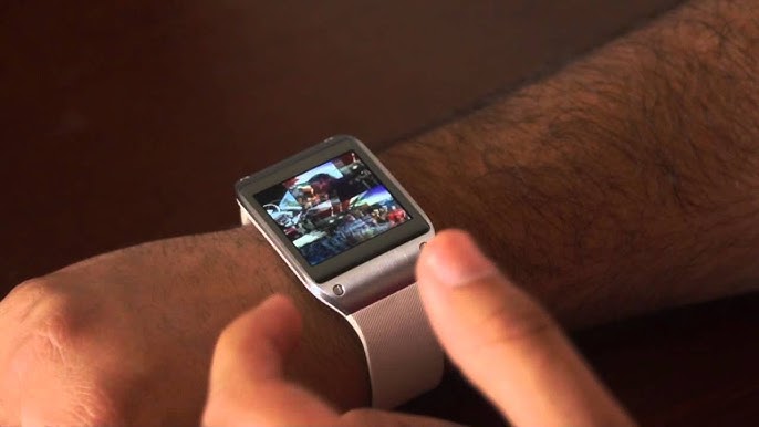 Samsung Dikdörtgen Galaxy Watch Tasarımı