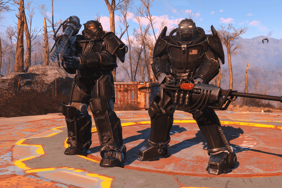 Büyük Fallout 4 güncellemesi PC, Xbox ve PlayStation platformlarında bir dizi hata içeriyor