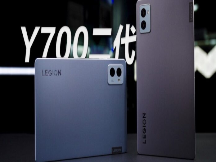 Lenovo mat ekranlı yenilenmiş Legion Y700 tabletini duyurdu