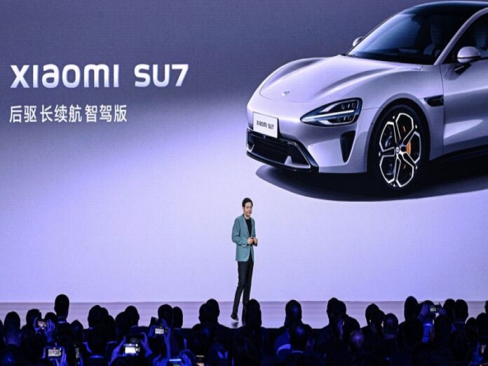 Xiaomi CEO'su 2024 yılına kadar 100.000'den fazla Xiaomi SU7 otomobil satmayı hedefliyor