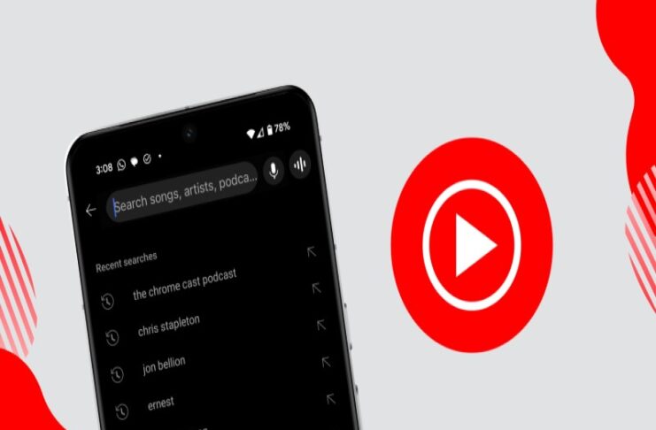 YouTube Music'in yeni özelliği ses aramanızı çok daha kolay hale getiriyor