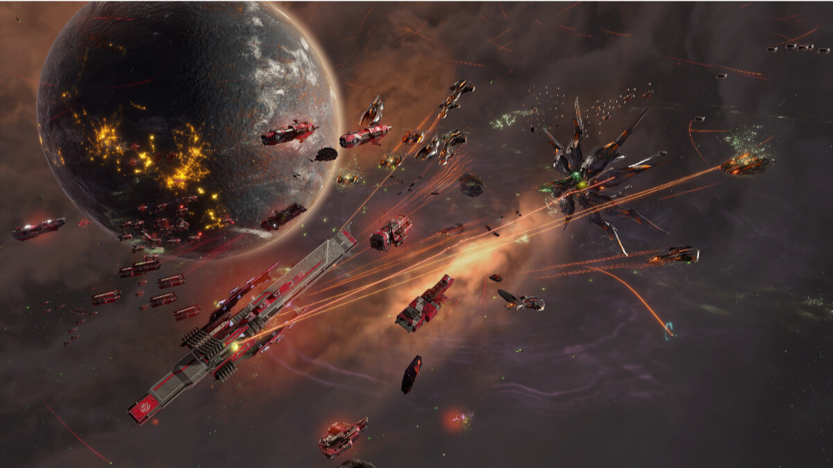 Sins of a Solar Empire II Steam'de büyük ilgi görüyor