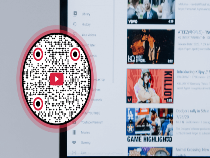 YouTube'da kanal paylaşmak QR kodlarıyla kolaylaşıyor