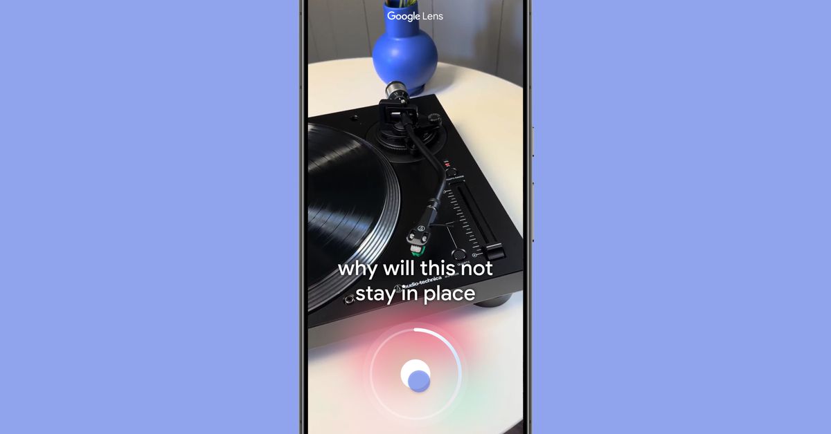 Google Lens video arama özelliği kullanıma sunuldu