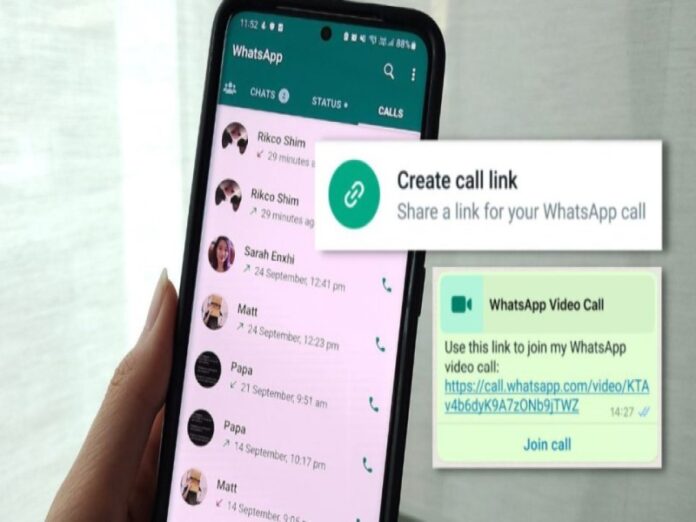 WhatsApp grup sohbetleri için arama bağlantısı kısayolu sunacak