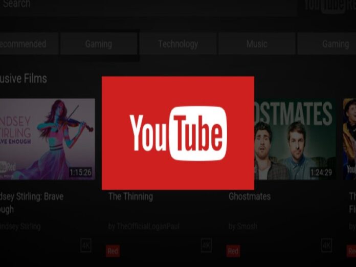 YouTube, Android TV için yeni bir kanal yan menüsü sunuyor