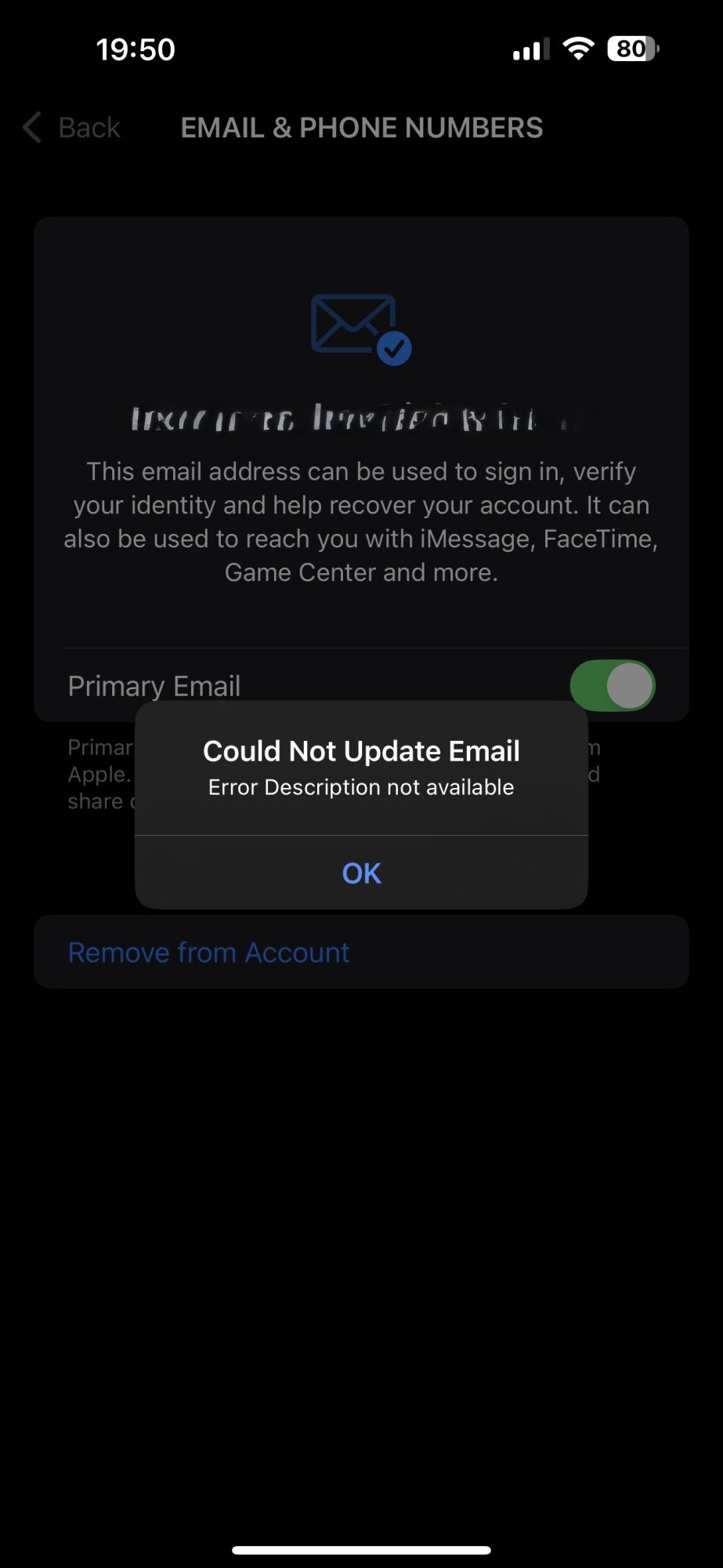 iOS 18.1 Kullanıcıların iCloud.com Birincil E-posta Adreslerini Değiştirmesine veya Silmesine İzin Verecek