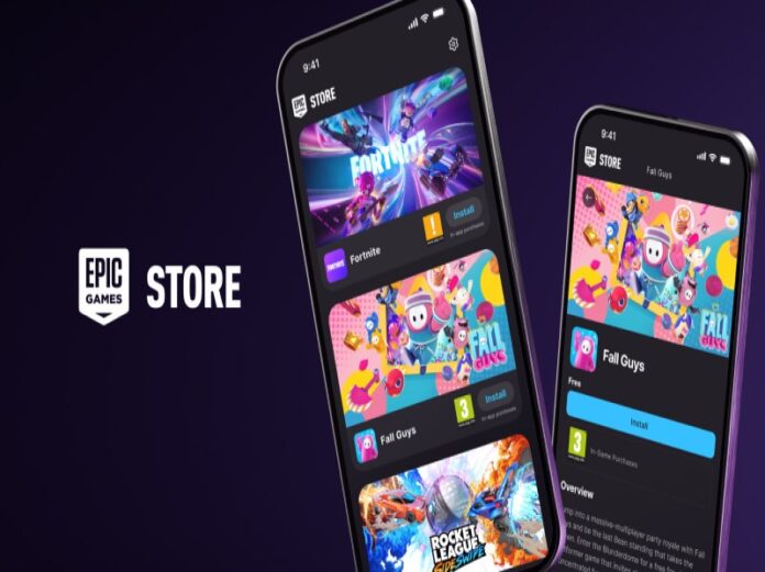 Epic Games Store'un ücretsiz oyun programı yakında mobil mağazasına geliyor