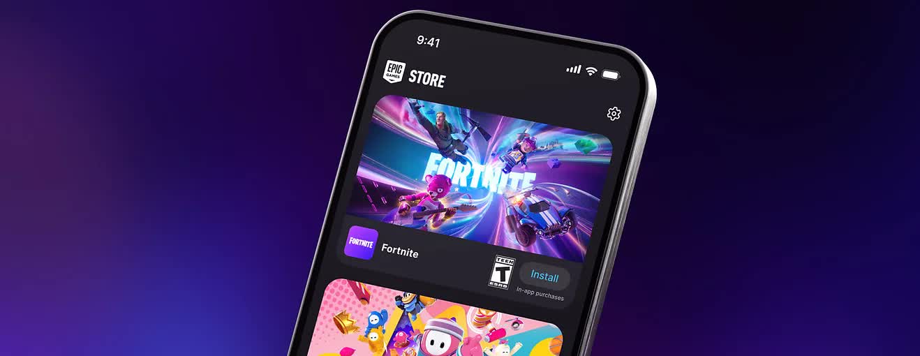 Epic Games Store’un ücretsiz oyun programı yakında mobil mağazasına geliyor