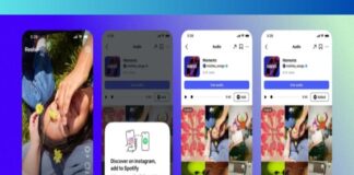 Instagram, Spotify kitaplığına şarkı eklemenin hızlı ve kolay bir yolunu ekliyor