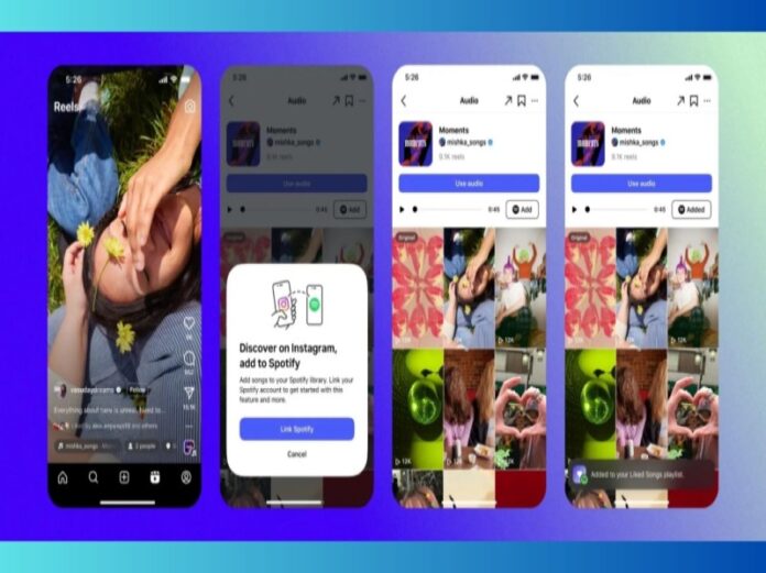 Instagram, Spotify kitaplığına şarkı eklemenin hızlı ve kolay bir yolunu ekliyor