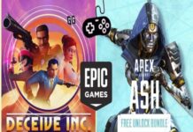 Epic Games'te bu haftanın ücretsiz oyunları Deceive Inc ve Apex Legends erişime açıldı