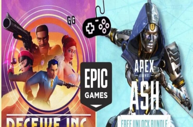 Epic Games'te bu haftanın ücretsiz oyunları Deceive Inc ve Apex Legends erişime açıldı