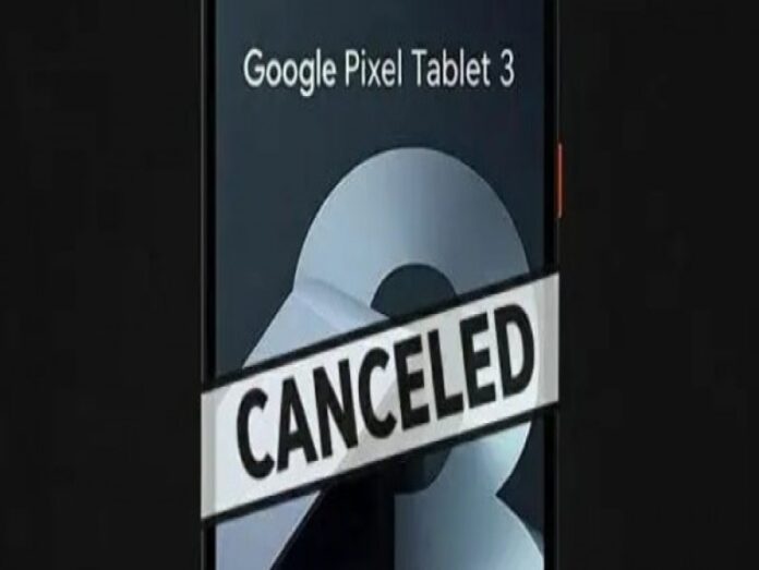 Google'ın Pixel Tablet 3 geliştirmesini iptal ettiği bildirildi