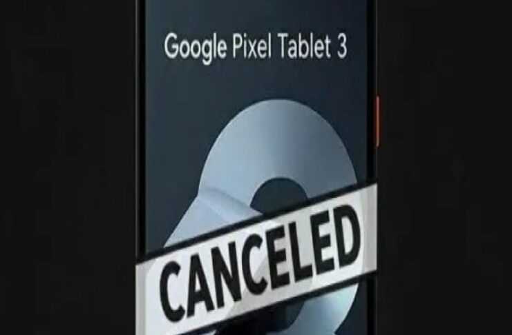 Google'ın Pixel Tablet 3 geliştirmesini iptal ettiği bildirildi