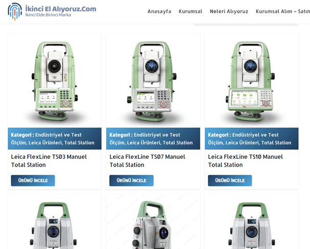 total station