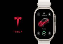 Tesla'nın özel watchOS uygulaması bu ay kullanıma sunuluyor