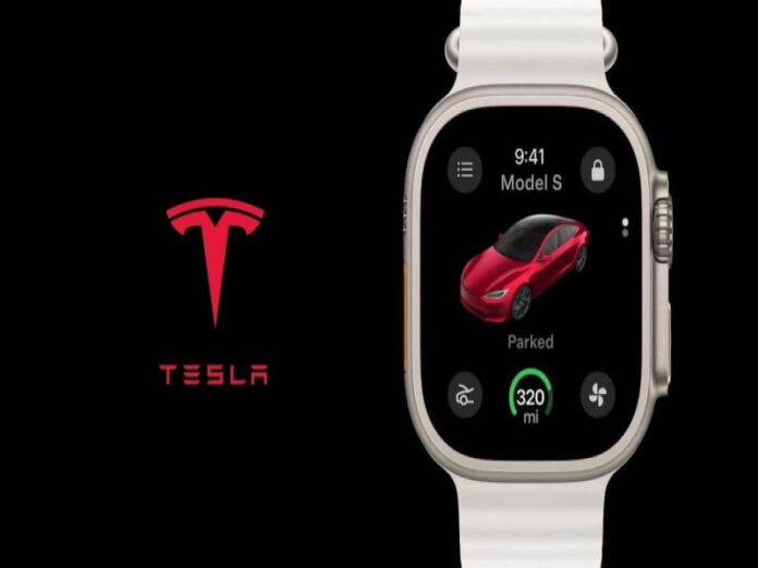 Tesla'nın özel watchOS uygulaması bu ay kullanıma sunuluyor