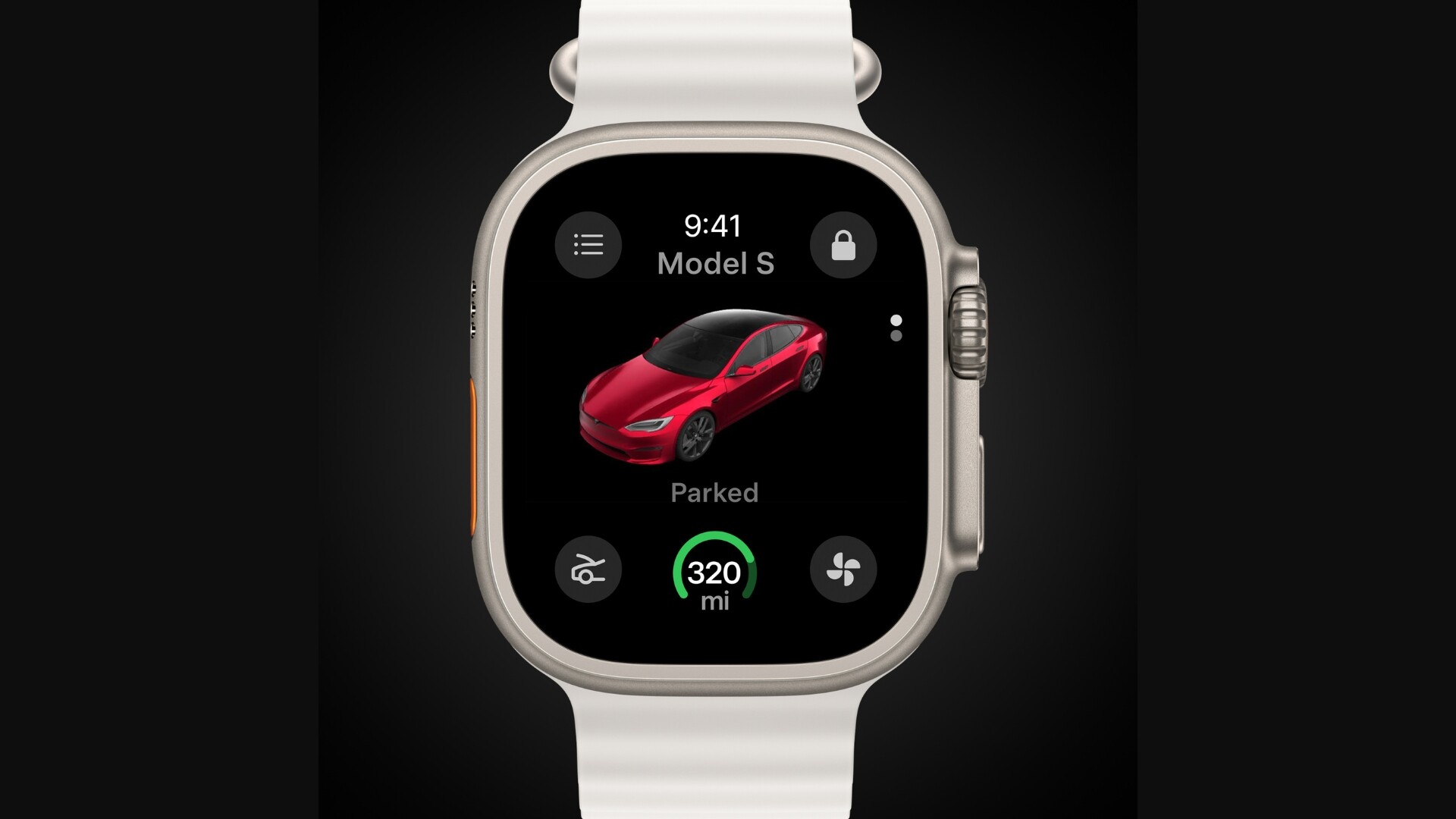 Apple Watch için Tesla Uygulaması Bu Ay Geliyor