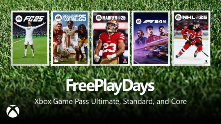 Free Play Days Bu Hafta Sonu Sekiz Ücretsiz Xbox Oyunu Sunuyor