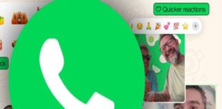 Meta yeni WhatsApp kamera efektleri, selfie çıkartmaları ve daha hızlı tepkiler sunuyor