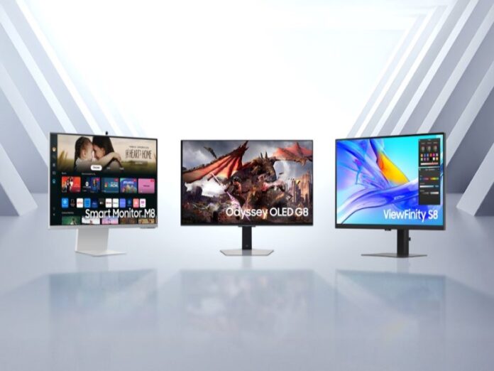 Samsung, Las Vegas'taki CES 2025 öncesinde beş yeni monitörünü tanıttı