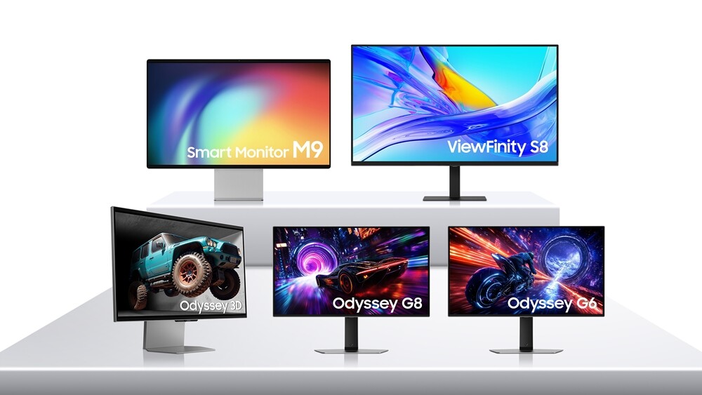 Samsung, CES 2025 Öncesinde 2025 Monitör Serisini Tanıttı