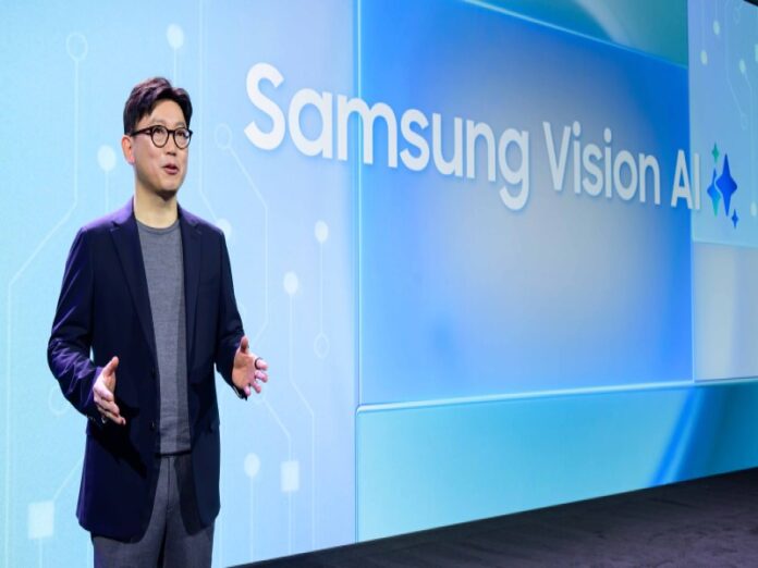 Samsung, Vision AI ile akıllı televizyonlarına akıllı telefon benzeri yapay zeka özellikleri getiriyor